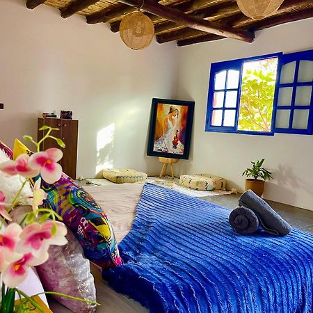 לינה וארוחת בוקר Tamraght Surf & Salsa Ocean House מראה חיצוני תמונה
