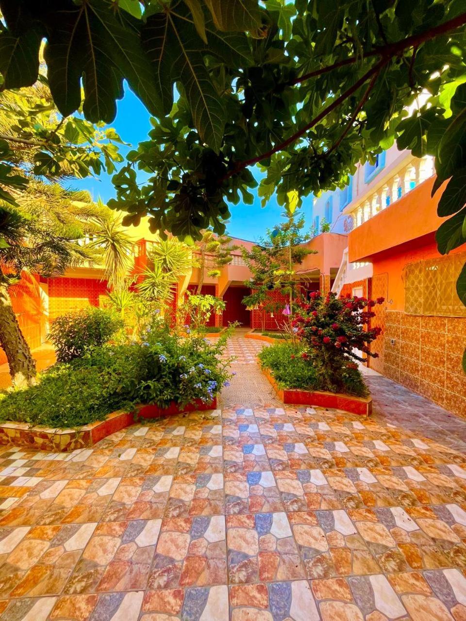 לינה וארוחת בוקר Tamraght Surf & Salsa Ocean House מראה חיצוני תמונה