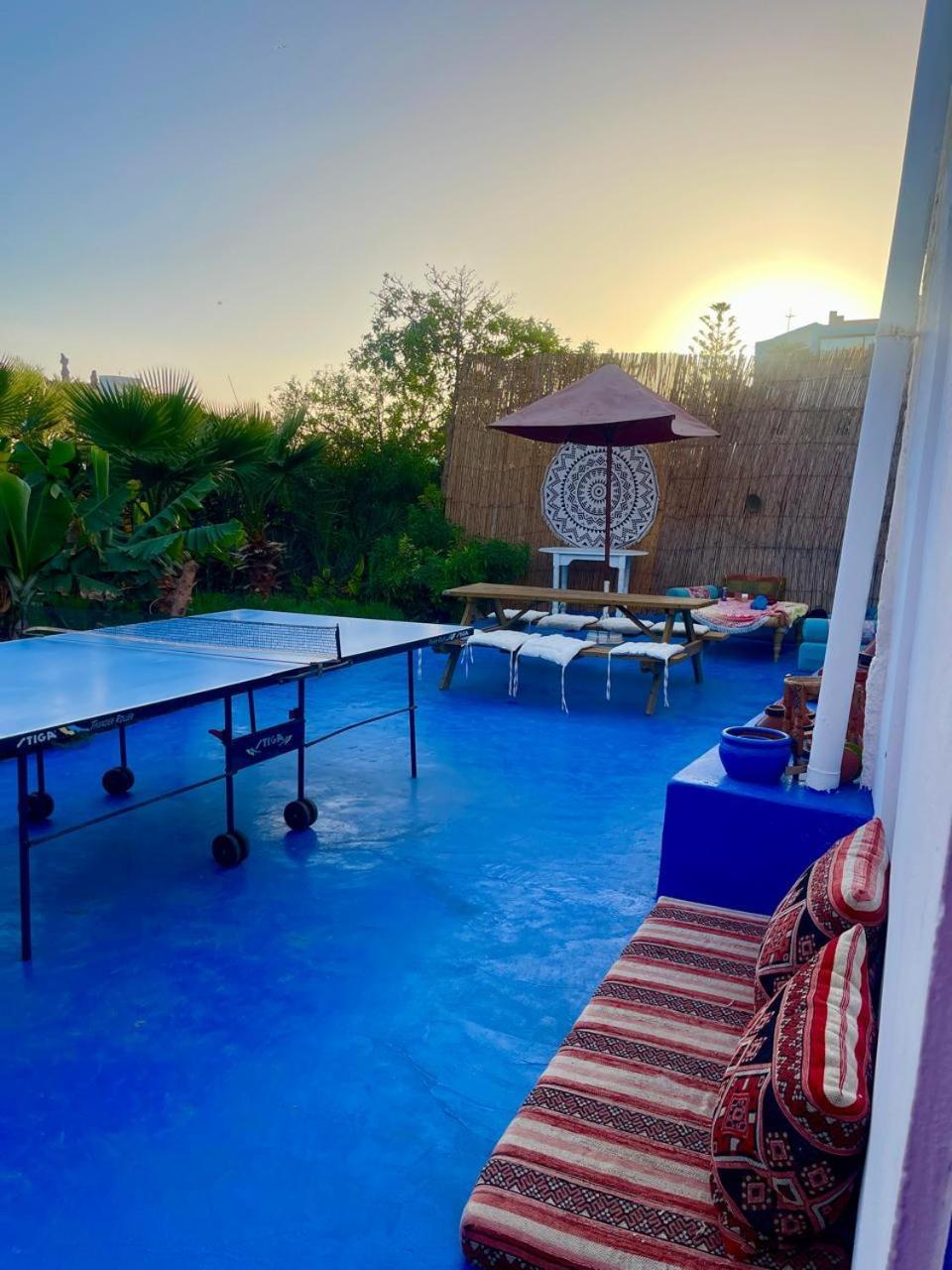 לינה וארוחת בוקר Tamraght Surf & Salsa Ocean House מראה חיצוני תמונה